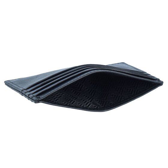 Bric's Monte Rosa credit card case RFID leather 10 cm
