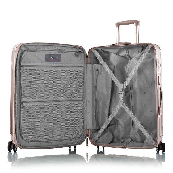 Heys Xtrak 4 wheels Suitcase set 3-piece with expansion pleat