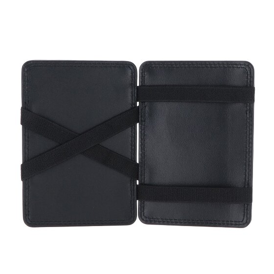 Golden Head Polo Credit card case RFID protection Genuine Leather 7.5 cm