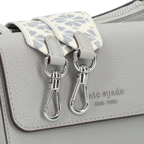 Kate Spade New York Double up Shoulder bag Leather 20 cm
