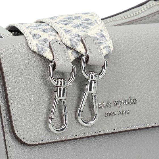 Kate Spade New York Double up Shoulder bag Leather 20 cm