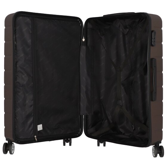 Nowi Bergamo 4 wheels Trolley 75 cm