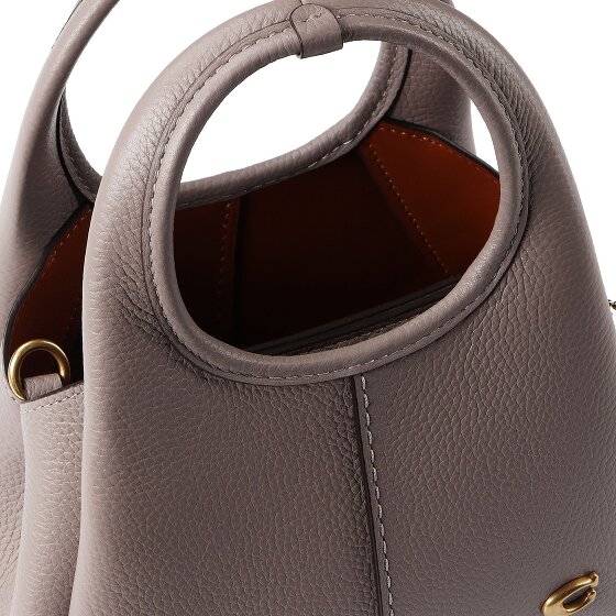 Coach Lana Handbag Leather 23.5 cm