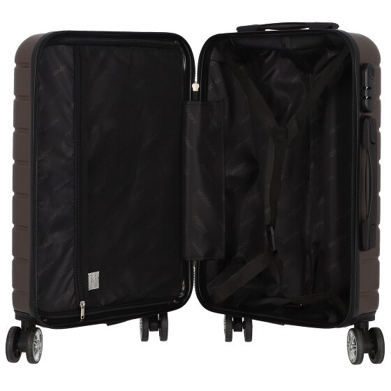 Nowi Bergamo 4 wheels Cabin trolley 56 cm