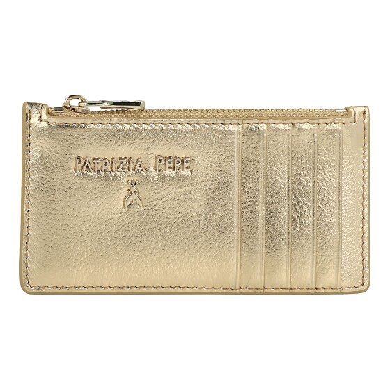 Patrizia Pepe Credit card case Leather 13 cm