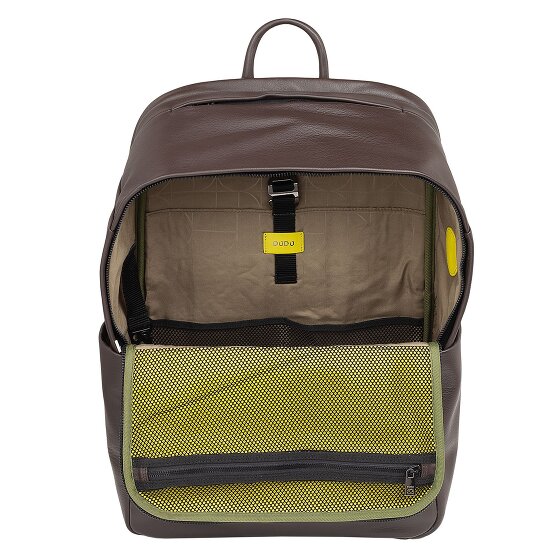 DuDu Sydney Daypack Genuine Leather 42 cm Laptop compartment