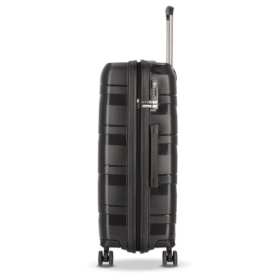 Redolz Essentials 10 MEDIUM 4 wheels Trolley 67 cm