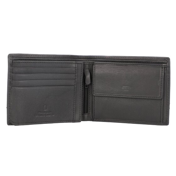 Tom Tailor Jerrie wallet leather 12 cm