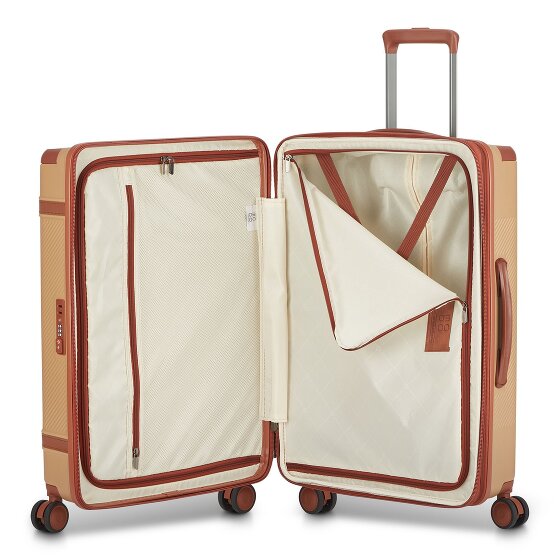 MODO by Roncato Charm 2.0 4 wheels Trolley 67 cm with expansion pleat