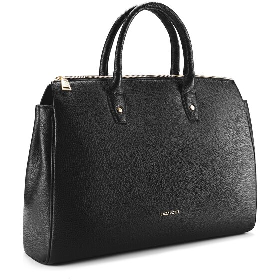 Lazarotti Bologna Leather Handbag Leather 40 cm