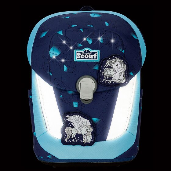 Scout Sunny II LED school bag set 4pcs.