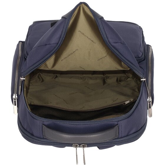Piquadro Letter backpack RFID 42 cm laptop compartment