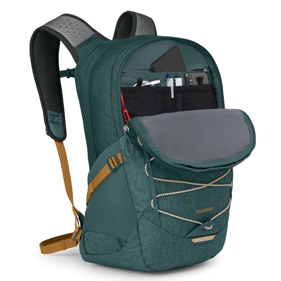 Osprey Quasar backpack 49 cm laptop compartment