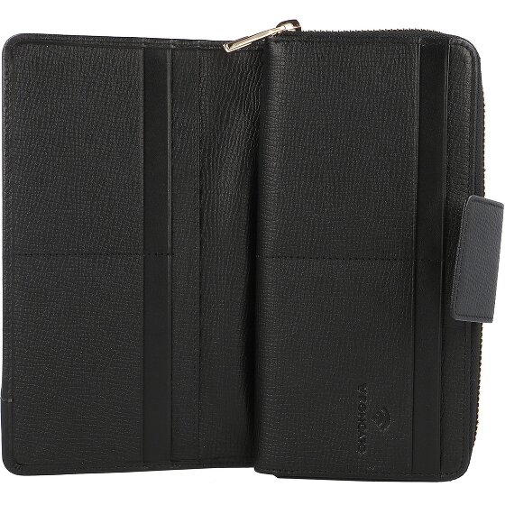 Roncato Milano wallet RFID leather 19 cm
