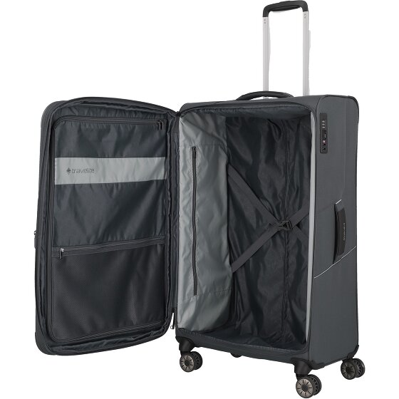 Travelite Skaii 4 wheels Trolley 78 cm Expandable