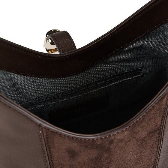 Furla Goccia Shoulder Bag S Genuine Leather 23.5 cm