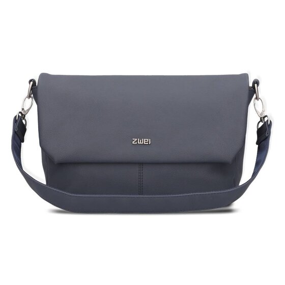 Zwei Mademoiselle.M Messenger 33 cm Laptop compartment