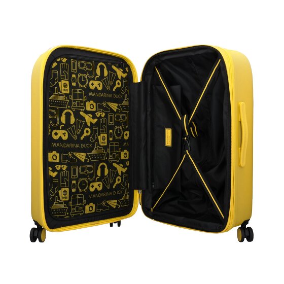 Mandarina Duck Logoduck 4 Roll Trolley 69 cm