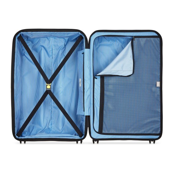 Delsey Paris Lutece Se 4 wheels Trolley 79 cm with expansion pleat