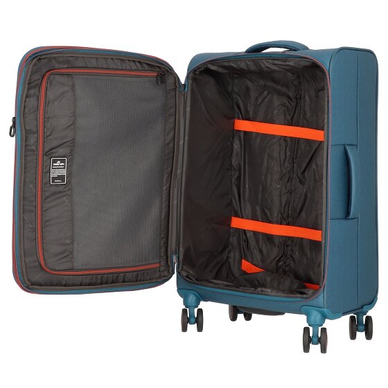 March15 Trading Silhouette 4 wheels Suitcase set 3-piece with expansion pleat