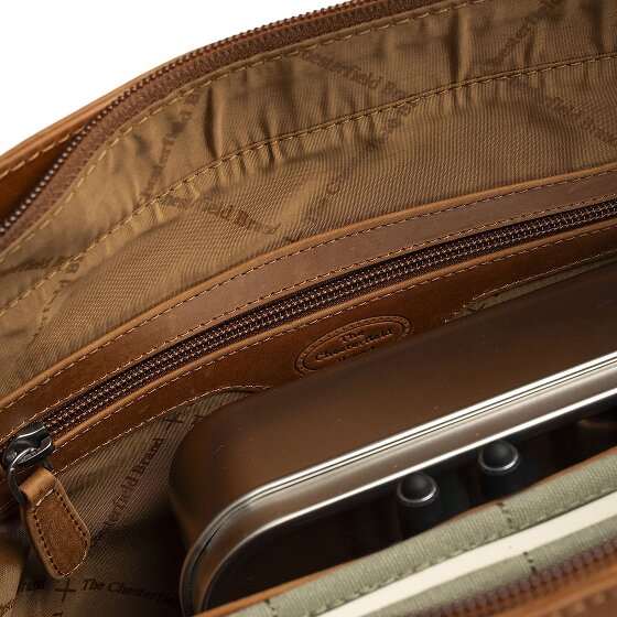 The Chesterfield Brand Anira Shopper Bag Genuine Leather 30 cm