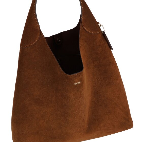 Coach Brooklyn Shopper Bag Leather 40 cm