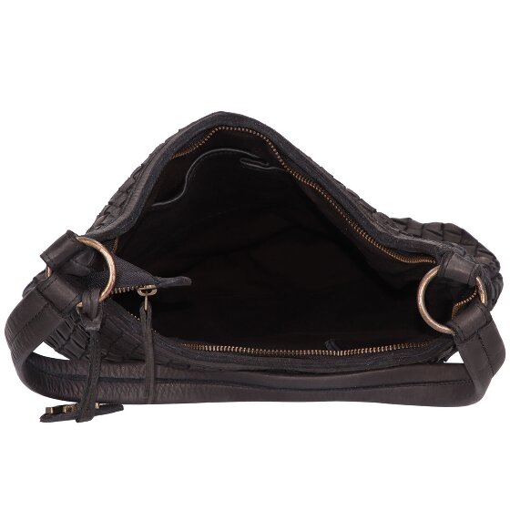 Harbour 2nd Soft Weaving Tuula shoulder bag leather 29 cm