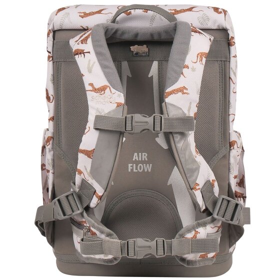 School-Mood Rebel Air+ School bag set 8-piece