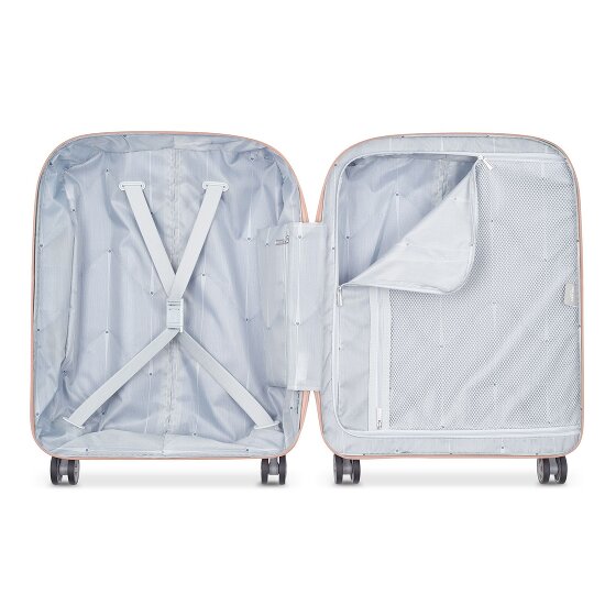 Delsey Paris Clavel 4 wheels Cabin trolley 55 cm
