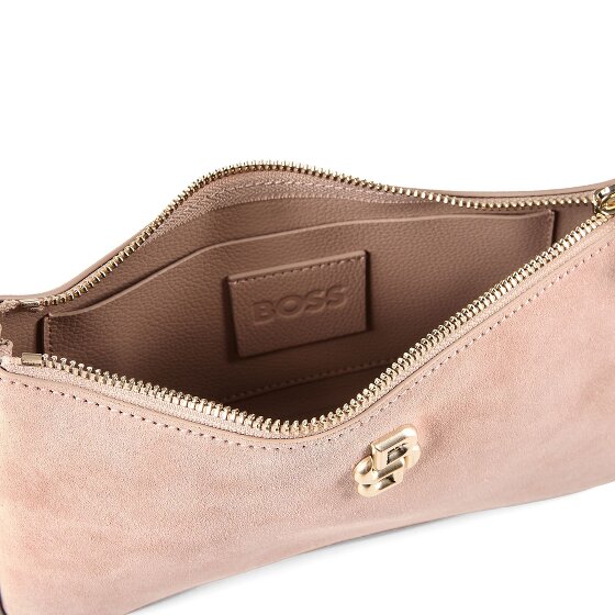 Boss Boss Beyond Shoulder Bag Leather 26 cm