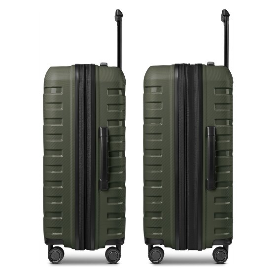 Smartbox Edition 01 4 wheels Suitcase set 3-piece Expandable