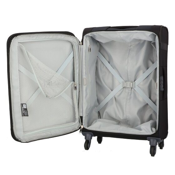 Samsonite Citybeat 4 wheels Trolley 66 cm with expansion pleat