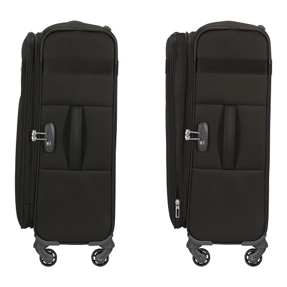 Samsonite Citybeat 4 wheels Trolley 66 cm Expandable