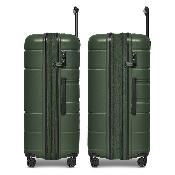 Redolz Essentials 11 4 wheels Trolley 76 cm Expandable