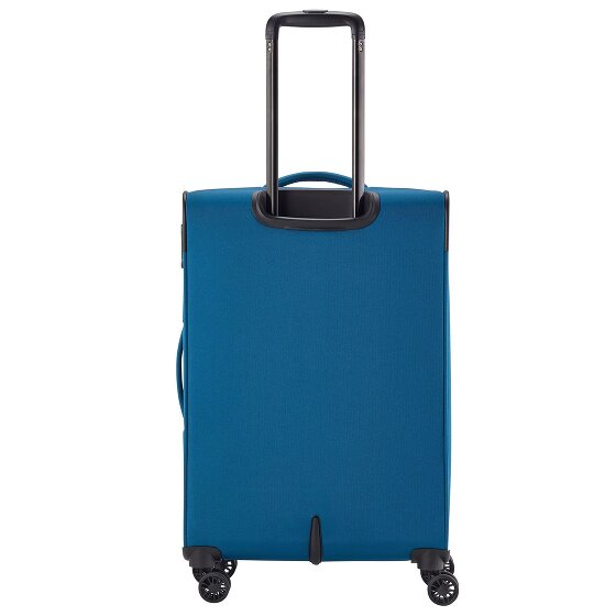 Travelite Chios 4 wheels Suitcase set 3-piece with expansion pleat