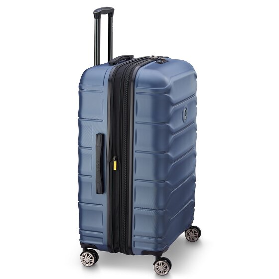Delsey Paris Meteor 4 wheels Suitcase set 3-piece with expansion pleat
