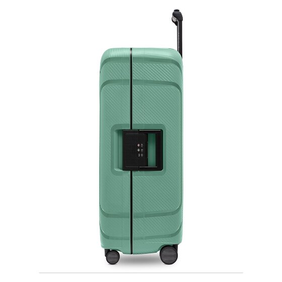 Redolz Essentials 15 4-wheel suitcase set 2-piece with three-point closure