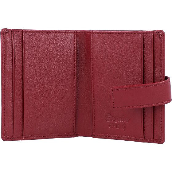 Esquire Oslo credit card case RFID leather 8 cm