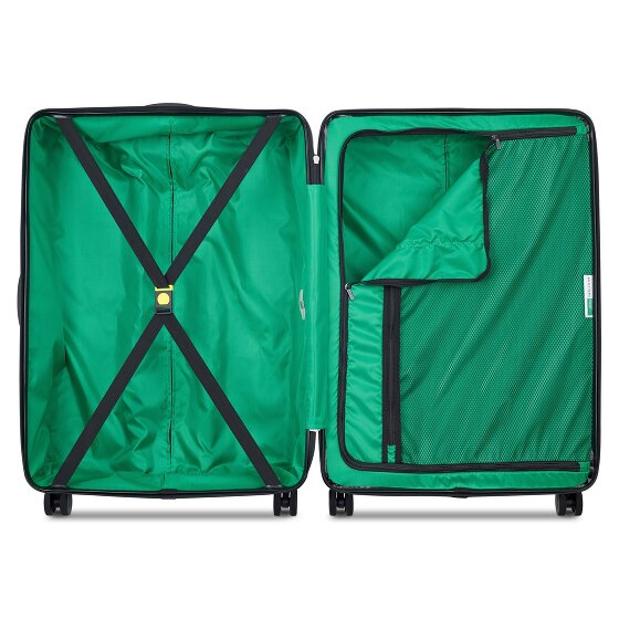 Delsey Paris x United Colors of Benetton Now Hardside 4-wheel suitcase set 3 pcs. with expansion fold