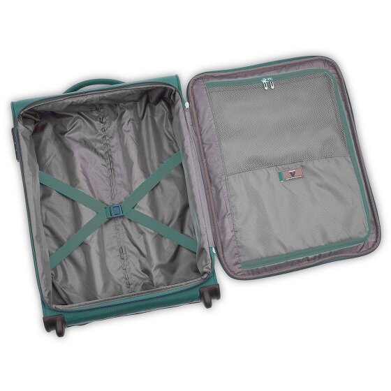 Roncato Lite Soft Neon 2 wheels Cabin trolley 55 cm