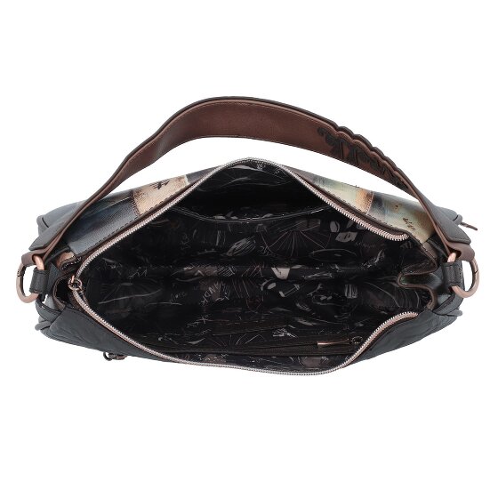 Anekke Shoen Brown Shoulder Bag 31 cm