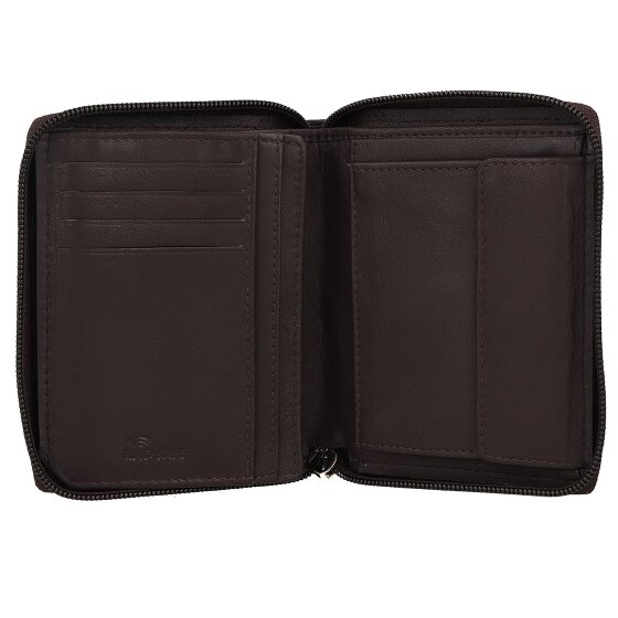 mano Don Leonardo wallet RFID leather 10 cm