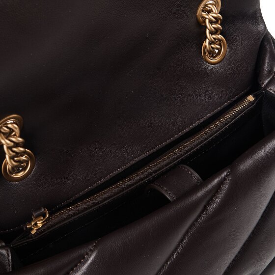 PINKO Love Classic Shoulder Bag Genuine Leather 27 cm
