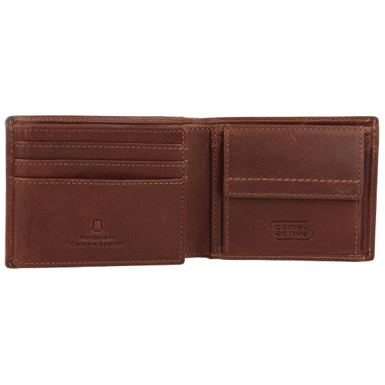 camel active Bilbao Wallet RFID protection Leather 11.5 cm