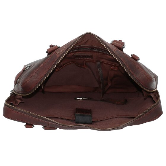 Burkely Antique Avery briefcase leather 38 cm laptop compartment