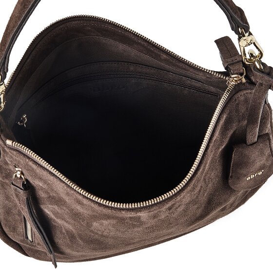 abro Juna Shoulder Bag Genuine Leather 34 cm