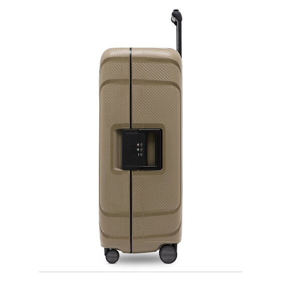 Redolz Essentials 15 4-wheel Suitcase set (M+L) with Three-Point Lock