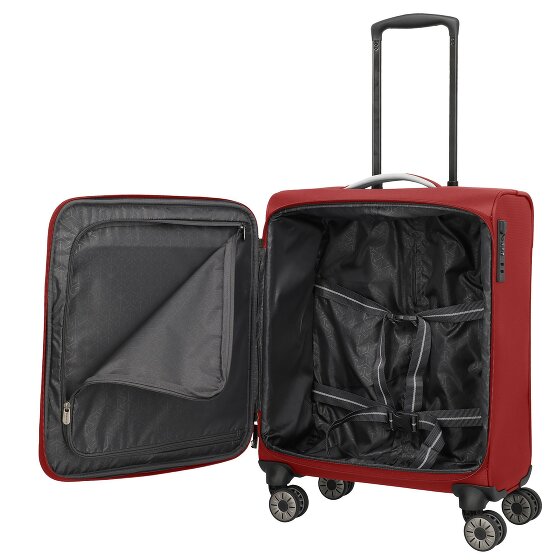 Travelite Jetpack Max 4 wheels Cabin suitcase 55 cm