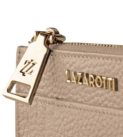 Lazarotti Bologna Leather key case Cardholder leather 11.5 cm with air tag compartment