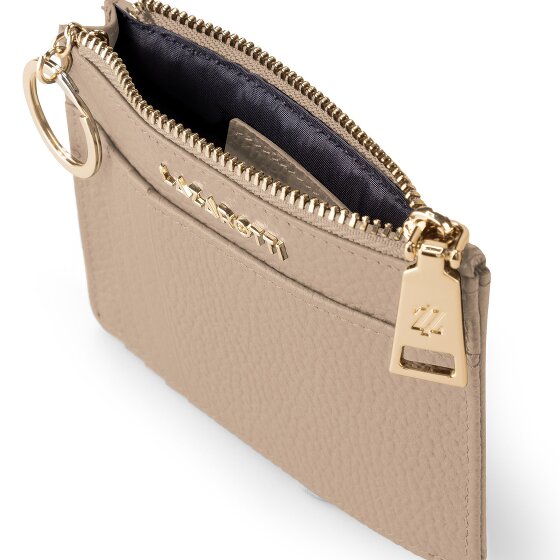 Lazarotti Bologna Leather key case leather 11.5 cm with air tag compartment